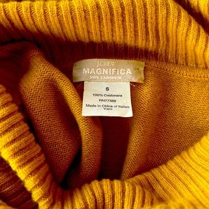 100% Cashmere J. Crew Turtleneck